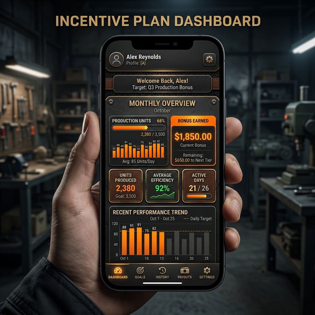 CraftBelt inside PayCrew UI